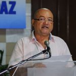 Carlos Antonio Lozada, delegado de la guerrilla en los diálogos de paz en Cuba.