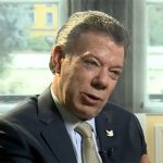 Santos en Entrevista con el Paìs de Madrid