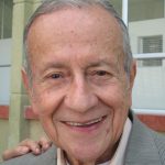 A este manizaleño que emigró a Bogotá en busca de mejores horizontes, le ha ido muy bien en la vida y prueba de ello es su “juventud” a los 89 años de edad