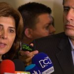 Canciller María Angela Holguín y senadores de partidos políticos dialogaron sobre argumentación de Colombia ante la Corte Internacional de Justicia