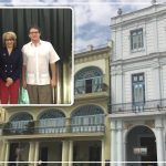Ministros de  Comercio de Cuba y Colombia
