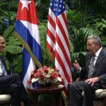 Barack Obama y Raul inician conversaciones