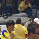 Se accidenta bus con hinchas de Ecuador rumbo a Barranquilla