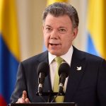 El Presidente Juan Manuel Santos afirmó hoy que si se alcanza la paz con el ELN “será el fin de las guerrillas, y podremos concentrarnos todos en hacer de nuestro país, desde la democracia, la nación libre, normal, moderna, justa e incluyente que podemos”
Casa de Nariño, Bogotá - miércoles, 30 de marzo de 2016 Foto: Juan Pablo Bello - SIG