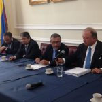 Partido de la U se reuniò con el Ministro de Defensa, Luis Carlos Villegas2