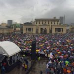 Marcha de los Uribistas 020416