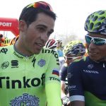 Alberto Contador y Nairo Quintana por la vuelta Vasca