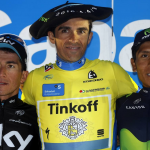 Henao,Contador y Quintana