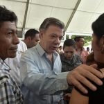 Santos conmemoró el Día Nacional de la Memoria y Solidaridad con las Víctimas.3