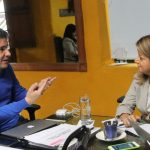 Luis Felipe Henao y Elsa Noguera hacen empalme en temas de vivienda
