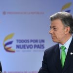Presidente Santos y El Embajador de Estados Unidos en Colombia