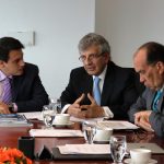 Primera participación del Ministro Jorge Eduardo Rojas en Junta Directiva de la CCI2