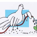 Estampilla de la Paz llevará un dibujo del caricaturista 'Chócolo'