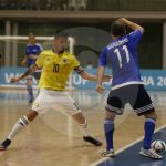 Estrellas Fifa derrotó a Colombia en futsal