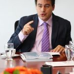 Primera participación del Ministro Jorge Eduardo Rojas en Junta Directiva de la CCI3