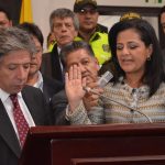 Carmen Teresa Castañeda Villamizar Personera Distrital