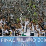Real Madrid se llevo la Champions2016