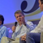 Ante los participantes en la Convención Bancaria, este viernes en Cartagena, el Presidente Juan Manuel Santos entregó un balance de los logros económicos del país, así como en materia del proceso de paz.