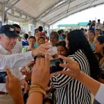 El pueblo colombiano quiere terminar la guerra y que no haya más víctimas