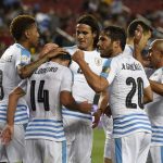 Uruguay se despide con triunfo 3-0 ante Jamaica3