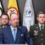 Rueda de prensa Mindefensa en la Policía130616