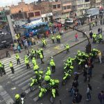 Disturbios en Transmilenio3