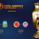 Tres selecciones de CONMEBOL y una de CONCACAF, a semifinales