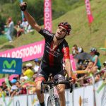 La octava etapa de la Vuelta a Colombia 2016 llegó a alto de Boquerón (Tambo), tras recorrer 124,9 kilómetros, con  triunfo para Franky Osorio.