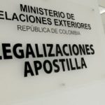 Apostilla o legalización de documentos