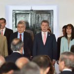 El Presidente Juan Manuel Santos encabezó este lunes el acto conmemorativo de los 25 años de la promulgación de la Constitución Nacional de 1991. El acto fue en Rionegro (Antioquia), con la asistencia de los dignatarios de las Altas Cortes.