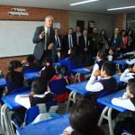Apuesta de Peñalosa para combatir la violencia en los colegios