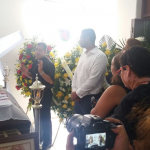 Funeral de Carmen Emilia, madre de Iván Márquez.