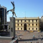 Plaza de Bolivar de Manizales