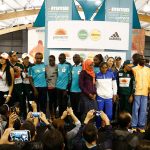 Este jueves se presentaron los atletas internacionales que competirán en la próxima Media Maratón.