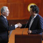 Reconciliación de Álvaro Uribe y Hollman Morris