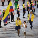 Colombia en la Inauguración Olímpicps Río 2016