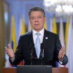“La decisión, colombianos,  está en sus manos, nunca antes nuestros ciudadanos habían tenido a su alcance, como ahora, la llave del futuro. ¡Abramos esa puerta! ¡Abramos la puerta del mañana!”, exhortó el Presidente a la Nación.