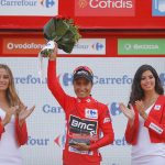 Darwin Atapuma (BMC), líder de la clasificación general tras la 6a etapa de la Vuelta a España 2016 A