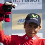 Nairo Quintana es líder de la Vuelta a España