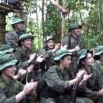 Menores de los campamentos de las Farc