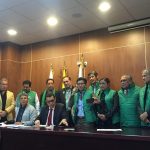 Partido Alianza Verde oficializó el día de hoy el comité promotor por el SÍ a la PAZ