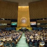 La Asamblea General de la ONU inició su segmento de alto nivel de la 71 sesión. Foto: ONU/Cia Pak