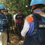 Destrucción de municiones y explosivos, FARC-EP -  Foto: Misión ONU Colombia