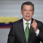 Colombianos, voy a cumplir el mandato ciudadano de las elecciones presidenciales de hace dos años y el expresado con el Premio Nobel por la comunidad internacional, dijo el Jefe del Estado al país en alocución televisada.