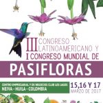 Congreso Mundial Pasiflora Neiva 2017
