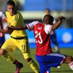 Colombia -Paraguay empataron