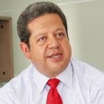 Presidente del Banco Agrario de Colombia, Luis Enrique Dussan