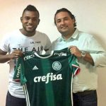 Miguel Ángel Borja nuevo jugador del Palmeiras