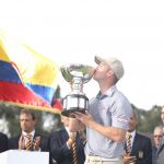 Ethan Tracy, el campeón del Club Colombia Championship by Servientrega.  GOLFLINK 