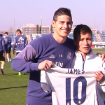 'El niño ángel del Chapecoense' y su encuentro con el Real Madrid2
